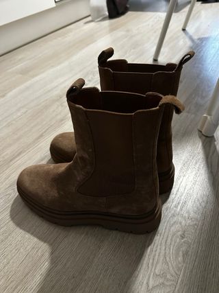 Botines Zara Marrones