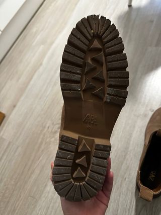 Botines Zara Marrones