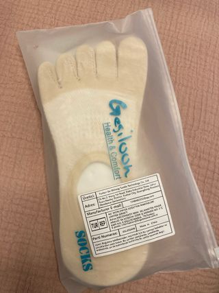 Calcetines invisibles de dedos