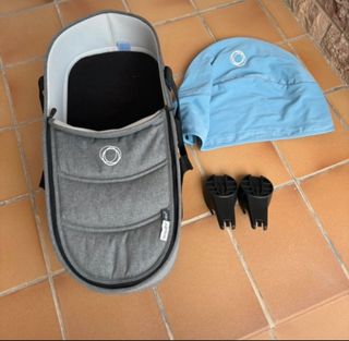 Capazo Bugaboo Bee 5 Gris