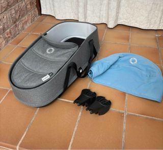 Capazo Bugaboo Bee 5 Gris