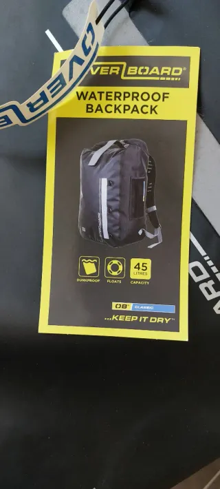 Zaino impermeabile Overboard 45L nuovo