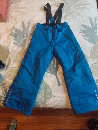 Pantalón de esquí para niño/niña Talla 110-116