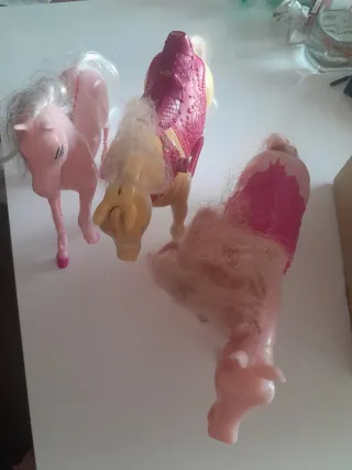 Caballos de juguete