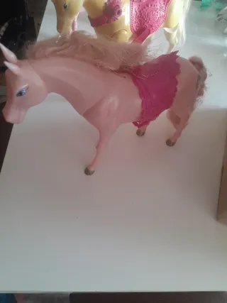 Caballos de juguete