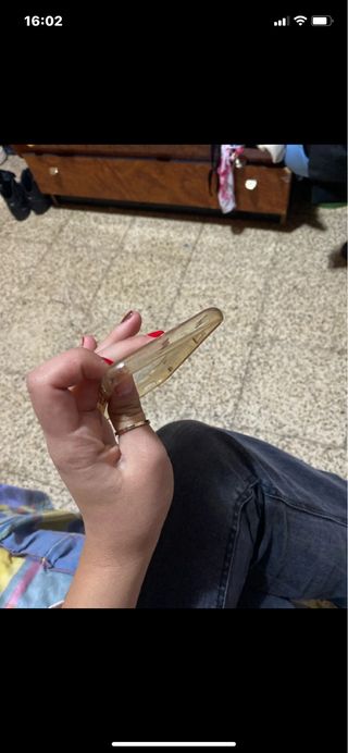 Funda iPhone 11 Pro Smiley Transparente