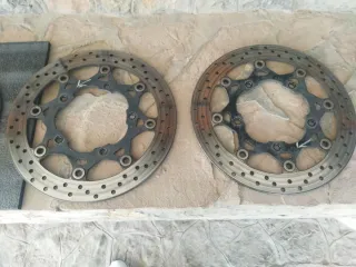 Discos Freno Suzuki Bandit 650 2007