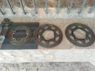 Discos Freno Suzuki Bandit 650 2007