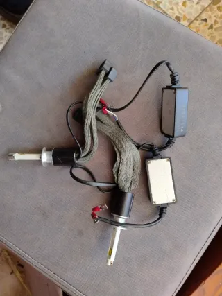 Luces LED H4 H1 para coche