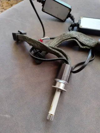 Luces LED H4 H1 para coche