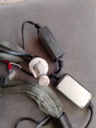 Luces LED H4 H1 para coche