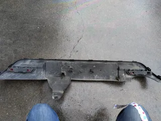 Difusor Paragolpes Trasero Peugeot 407 Restyling