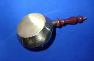 Cenicero Marino Latón y Madera