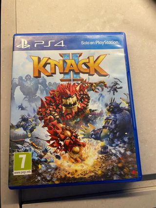 Knack 2 PS4