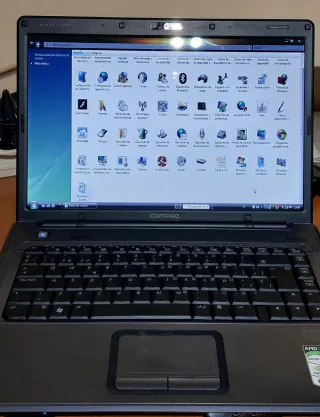 Portatile Compaq Nero PRESARIA F700