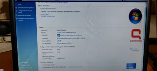 Portatile Compaq Nero PRESARIA F700