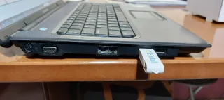 Portatile Compaq Nero PRESARIA F700