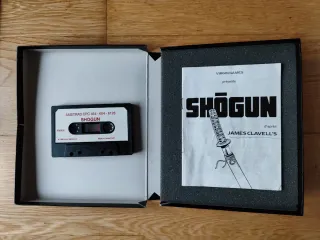 Juego SHOGUN para AMSTRAD CPC