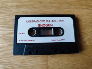 Juego SHOGUN para AMSTRAD CPC