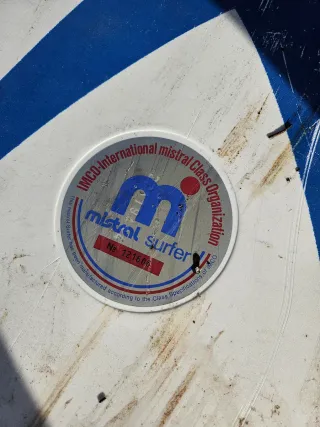 Tabla Windsurf Mistral 4.20m