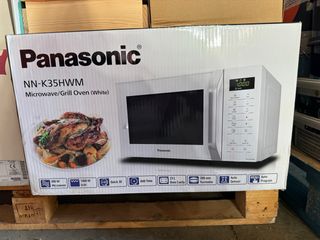 Microondas Panasonic NN-K35HWM Blanco