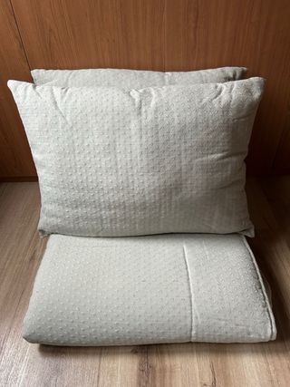 Edredón Lar&Jose Beige