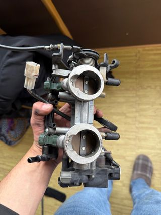 Cuerpo Mariposa Kawasaki ER6F 2012-16