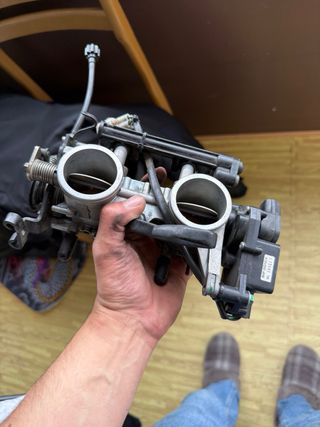 Cuerpo Mariposa Kawasaki ER6F 2012-16