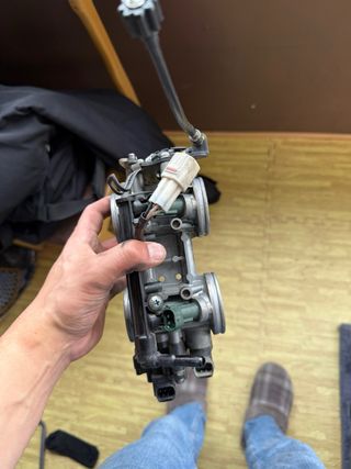 Cuerpo Mariposa Kawasaki ER6F 2012-16