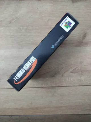 Nintendo 64 F-1 World Grand Prix PAL