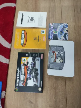 Nintendo 64 F-1 World Grand Prix PAL