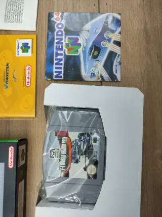 Nintendo 64 F-1 World Grand Prix PAL