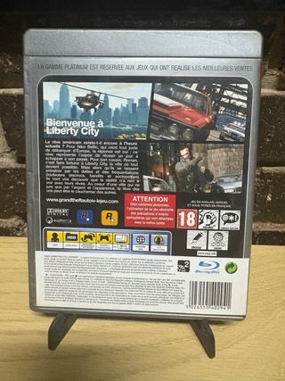 GTA IV PS3 - Grand Theft Auto IV Platinum