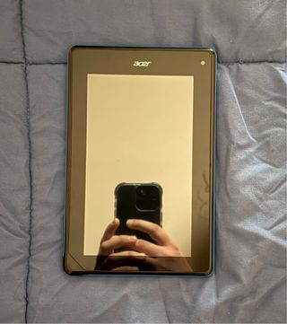 Tablet Acer Azul