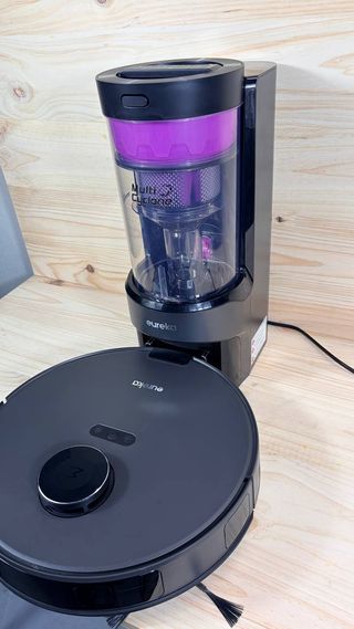 Robot Aspirador Fregasuelos NERE10s Autovaciado