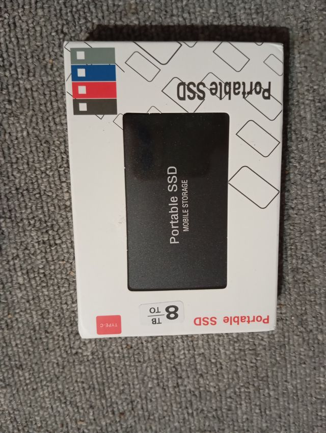 SSD portatile 8TB