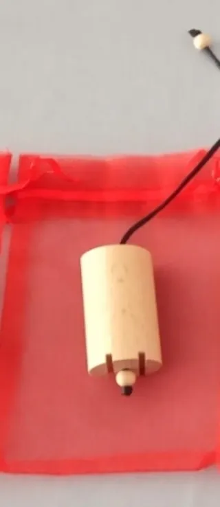 Péndulo Hebreo Madera