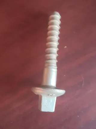 Tornillo tirafondo Adif