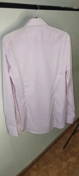 Camisa Álvaro Moreno Rosa Talla XS