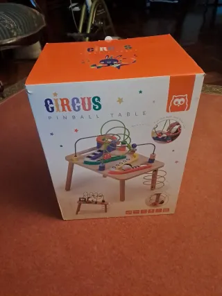 Mesa Actividades Pinball Circus Eurekakids
