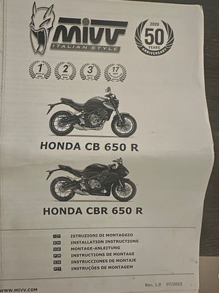 Escape Mivv MK3 Carbono