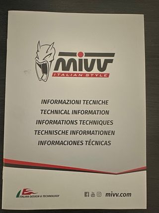 Escape Mivv MK3 Carbono