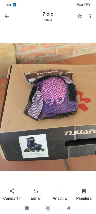 Patines en línea Tijuana Talla 38-42