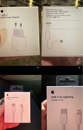 Pack Cargador iPhone