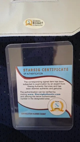 Maglia USA firmata LeBron James con COA