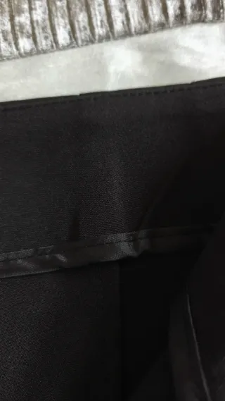 Pantalones vestir talle alto