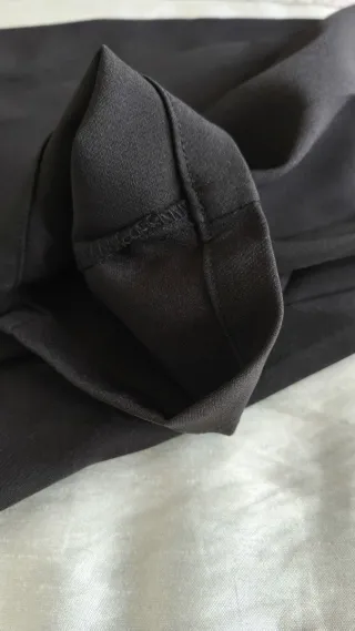 Pantalones vestir talle alto