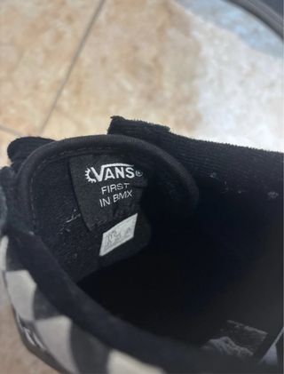 Zapatillas Vans Checkerboard