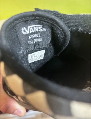 Zapatillas Vans Checkerboard