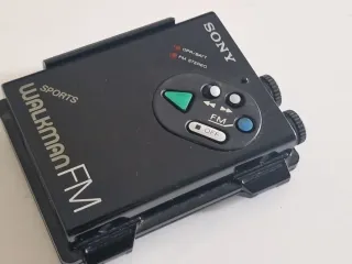 Sony Walkman WM-F5 FM Radio Cassette Player